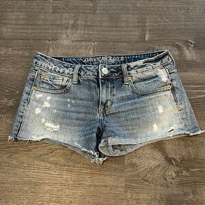 American Eagle Size 4 Jean Shorts